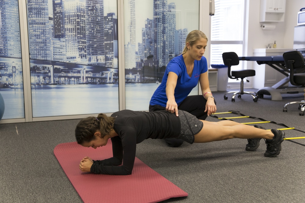 natalia, physical therapy, physical therapist, core stability, plank, core, strength, endurance, core strength