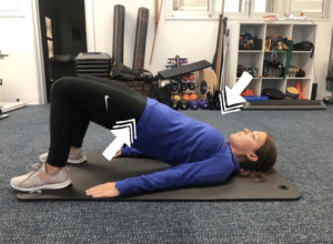 Increase glute strength