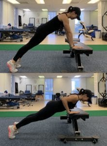 Incline Push-Up