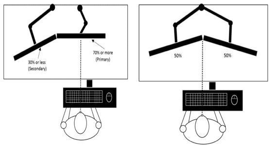 dual monitors