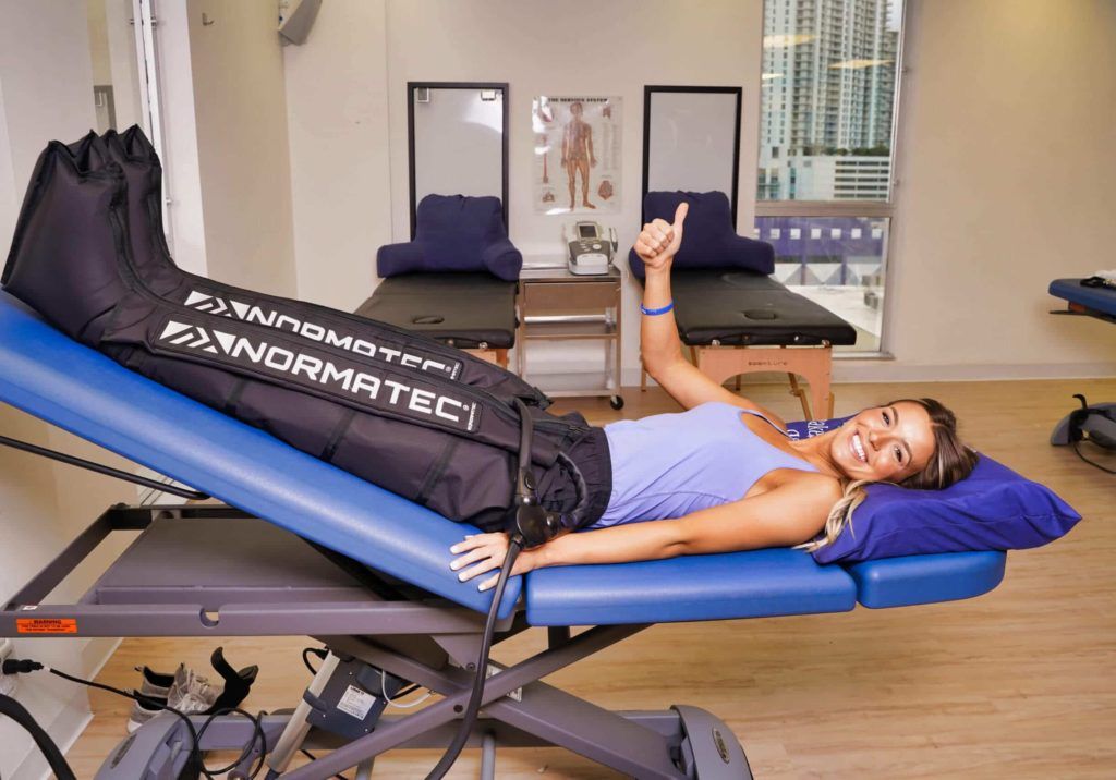 normatec recovery service Miami FL