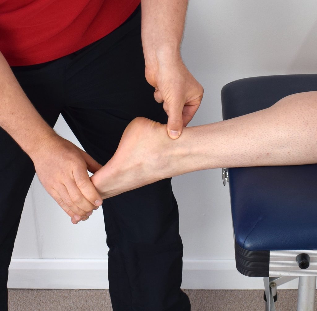 ankle mobility