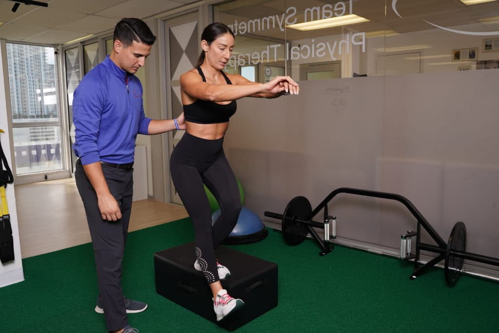 leg physical therapy Miami FL