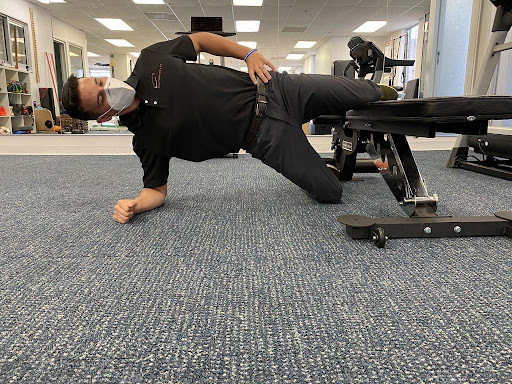 Adductor strain exercise 1 symmetry pt miami