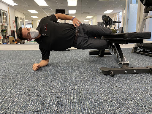 Adductor strain exercise 2 symmetry pt miami