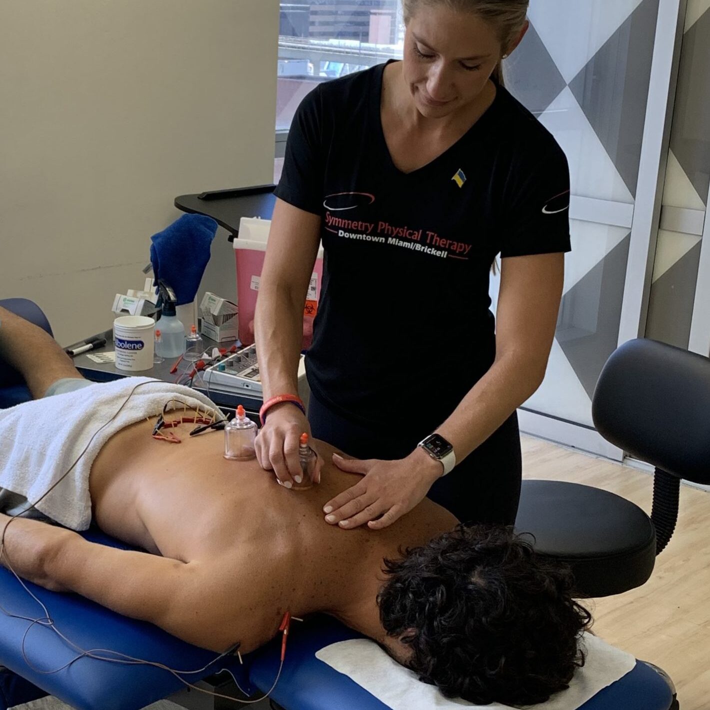 Dry Needling with Cupping