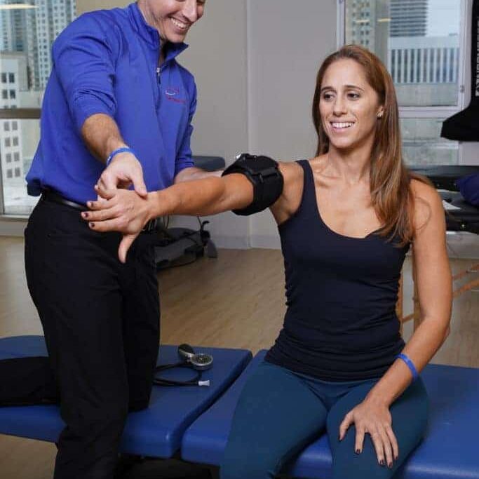 physiotherapy for arm pain Miami FL